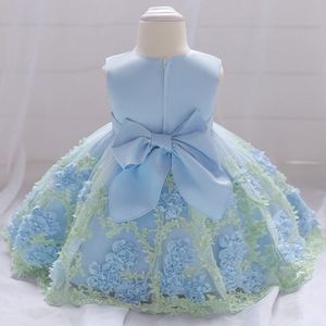 🆕 NWT Blue Baby Girl Easter Dress